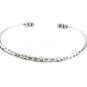 925 Sterling Silver adjustable Cuff bangle Ethnic Bracelet with beads handmade