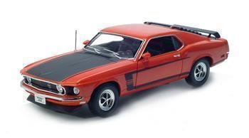 1969 Ford mustang diecast model #7