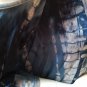 UMGEE PLUS SIZE COLD SHOULDER TIE DYE DRESS, BOHEMIAN DRESS NAVY OR PINK