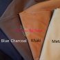 PLUS SIZE CAPRI LEGGING 5 COLORS- BLACK, CHARCOAL, NAVY BLUE, KHAKI, METAL GRAY