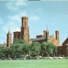 Washington DC, Smithsonian Institution, old unused chrome Postcard