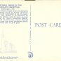 Washington DC, National Shrine of the Immaculate Conception - old unused Postcard