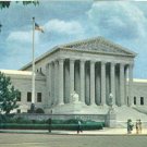 USA, Washington DC – The Supreme Court Building – 1950s unused Postcard