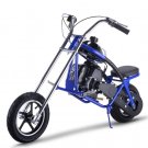 50cc Mini Chopper Harley Gas 2 Stroke Bagger Half Size Motorcycle
