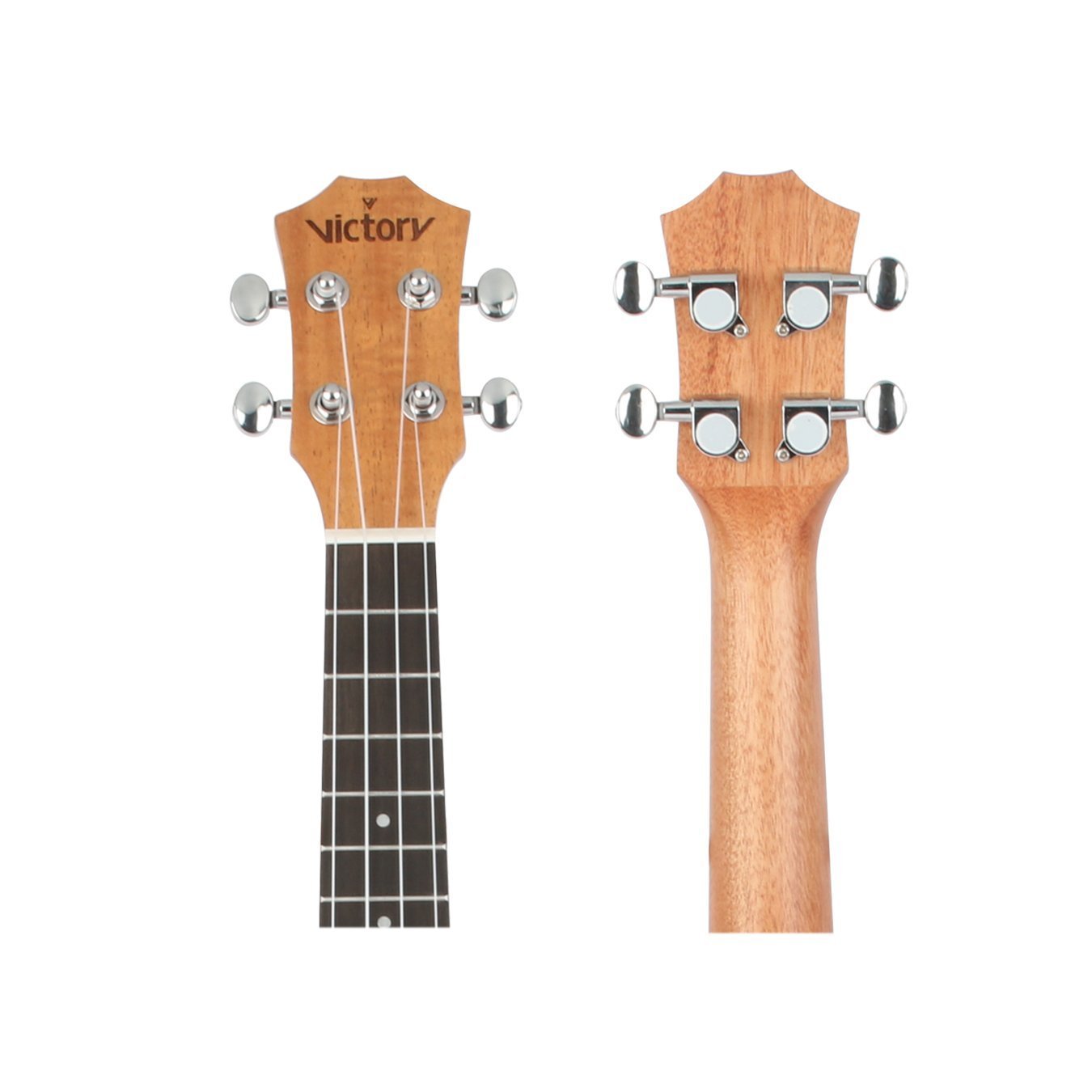 VIVICTORY concert Ukulele 23 Mahogany Aquila String Beginner Kit