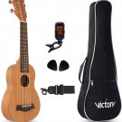 Wholesale 10pcs VI VICTORY Soprano Ukulele 21" Mahogany Aquila String Beginner Kit