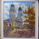 Church 67 × 79 cm oil painting