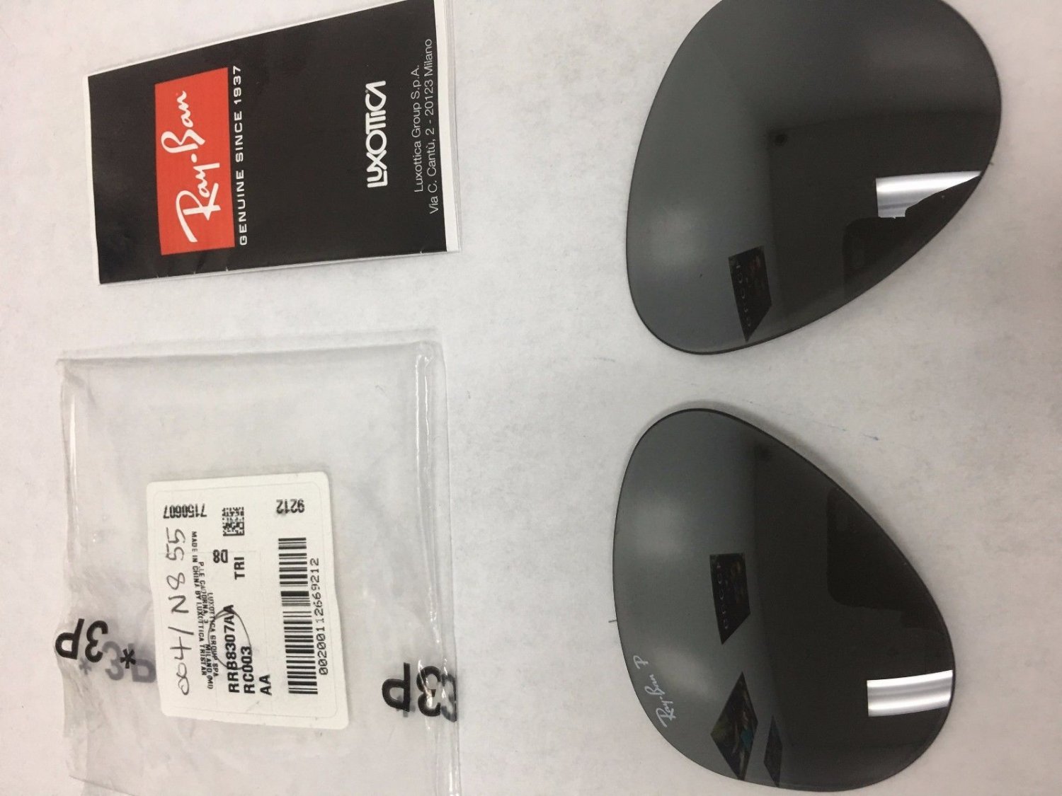 ray ban rb8307 replacement lenses