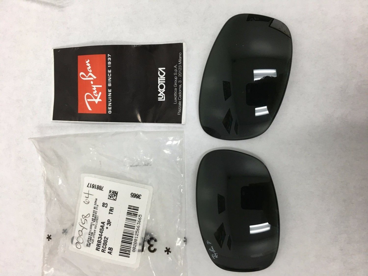 rb3445 replacement lenses