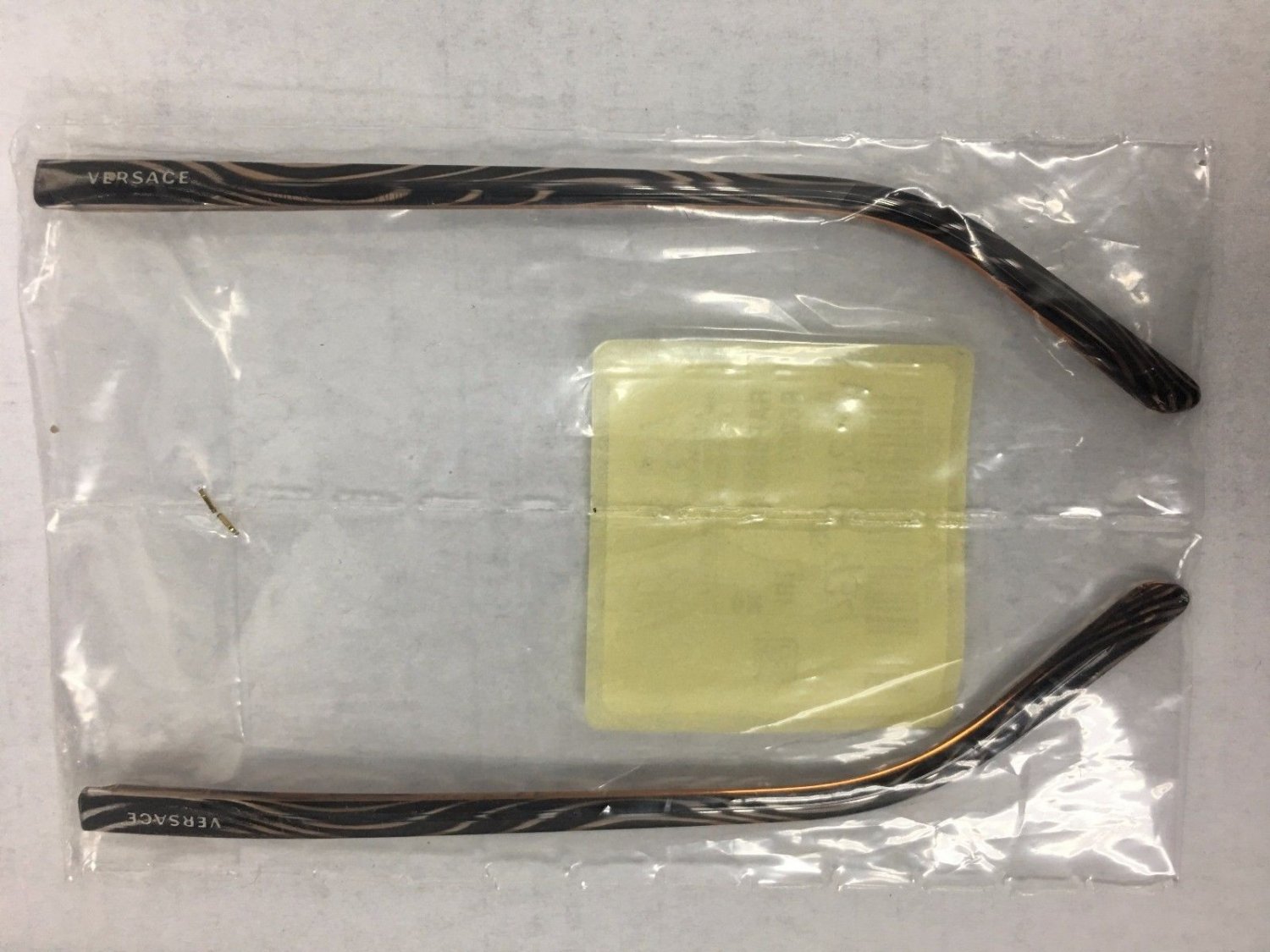 versace eyeglass replacement temples