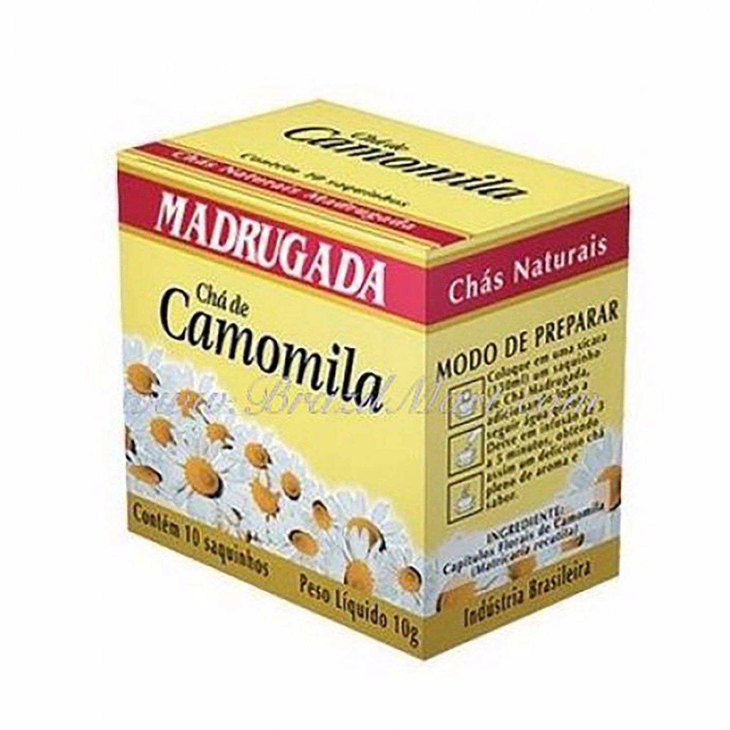 Camomila Tea (Camomile Tea) to Help with Upset Stomach & Sleep