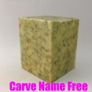 Chinese Seal Nature Agate Stamper Chop Signet Carve Name Free