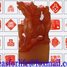 Chinese Seal Stone Horse Stamper Chop Signet Carve Your Name 062606