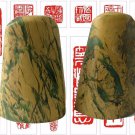 2 Pieces of Chinese Seal Nature Stone Stamper Chop