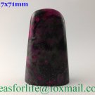Chinese Seal Nature Polychrome Jade Gift Stamper Chop 060202