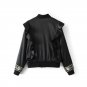 Scandinavian Royal Black Embroidered Jacket