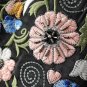 Scandinavian Royal Black Embroidered Jacket