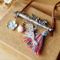 Forest Bird Woodland Handmade Necklace