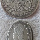 1833 CAPPED BUST HALF DOLLAR Nice Coin Higher Grade Extra Fine Coin   20150066