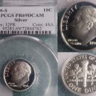 1996-s dime (Silver)  certified PR69 PCGS  20180185b