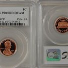 2002-S PROOF LINCOLN CENT PCGS PR69RD DCAM  20140099