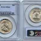 1959-D Franklin Half Dollar (MS-64) PCGS Silver Half Dollar 120048 1959-D Franklin Half Dollar (MS-64) PCGS Silver Half Dollar 120048