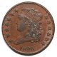 Half-Cents and Cents
