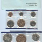 1987-P PHILADELPHIA MINT SOUVENIR SET w/ MEDALLION 20190091
