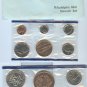 1987-P PHILADELPHIA MINT SOUVENIR SET w/ MEDALLION 20190091
