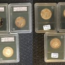 FIVE Kennedy US Half Dollar Gem Cameo Proof Coins 2020lot5
