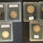 FIVE Kennedy US Half Dollar Gem Cameo Proof Coins 2020lot5
