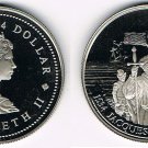 1 Dollar - Elizabeth II Jacques Cartier, Canada, 1984  20210034