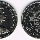 1 Dollar - Elizabeth II British Columbia, Canada, 1971  20210035