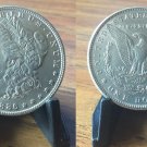 1886-P AU Silver Morgan Dollar SMART INVESTMENT 20210043f