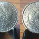 1889-P AU Silver Morgan Dollar SMART INVESTMENT 20210043j 1889-P AU Silver Morgan Dollar SMART INVESTMENT 20210043j