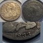 1833 BUST HALF DOLLAR OLD USA MONEY SILVER.. 20220141