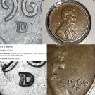 1960 D/D Memorial FS-01 RPMM Error cents. 20220144