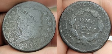 1812 LARGE DATE CLASSIC HEAD LARGE CENT. 20220145