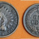 1908 S KEY Mint Mark Indian Head Cent RARE!! 20230001