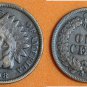 1908 S KEY Mint Mark Indian Head Cent RARE!! 20230001