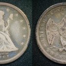 1875-S Twenty Cent Piece!! Very Original!!! RARE   20230046