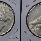 1922 P Silver Peace Dollars Vary Sharp Detail. AU   20200178