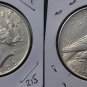 1922 P Silver Peace Dollars Vary Sharp Detail. AU   20200178