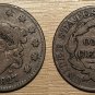1827 Coronet Head Large Cent.    20230034