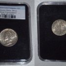 LITTLETON COIN COMPANY 1944 MERCURY DIME ABOUT UNCIRCULATED.    20230035