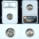 1948-D Jefferson Nickel - NGC MS66.      20230020