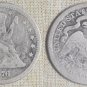 1876 SEATED LIBERTY QUARTER - GOOD DETAILS.     20230012