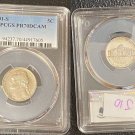 2001 S 5C Jefferson NICKEL PCGS PCGS PR70DCAM.  20230092d