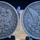 1891 O Silver Morgan Dollar.    20250019g
