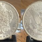 1884-O Morgan silver dollars.    20250018b